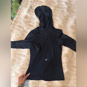 Alo Black Hoodie